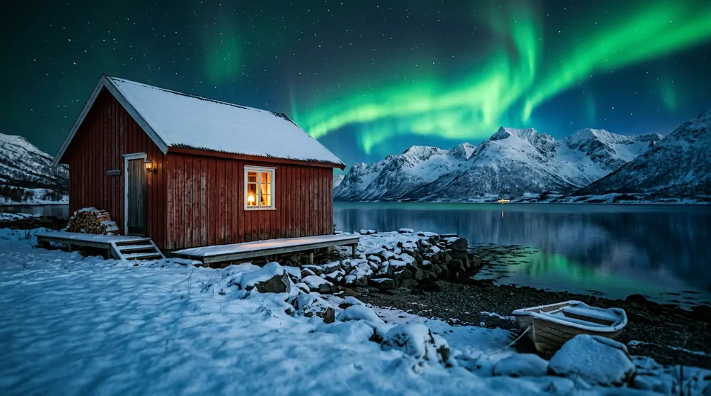 Zorza polarna w Norwegii – Jak wybrać najlepszą wycieczkę na zorzę?