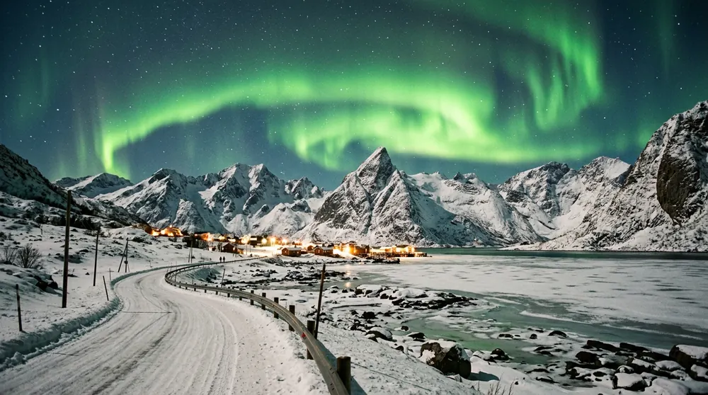 Zorza polarna w Norwegii – ceny i wycieczki z Tromsø